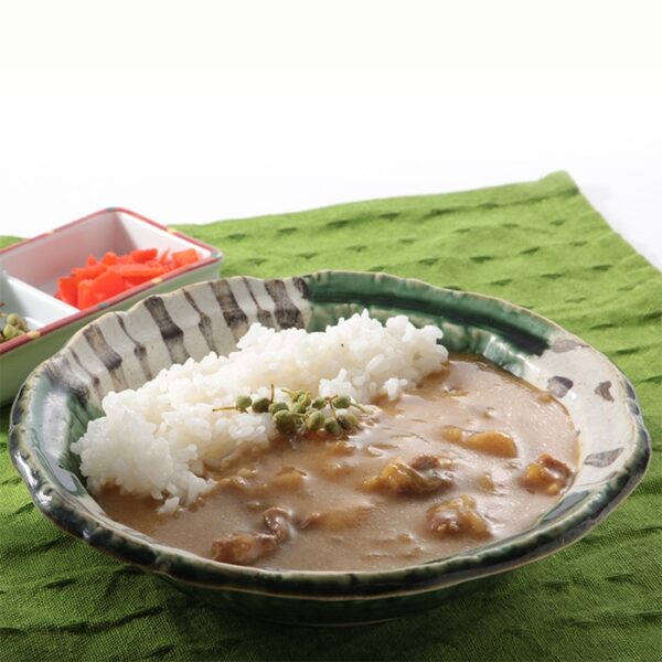 京都産鶏の山椒チキンカレー　180g　【レトルト】  - 画像 (2)
