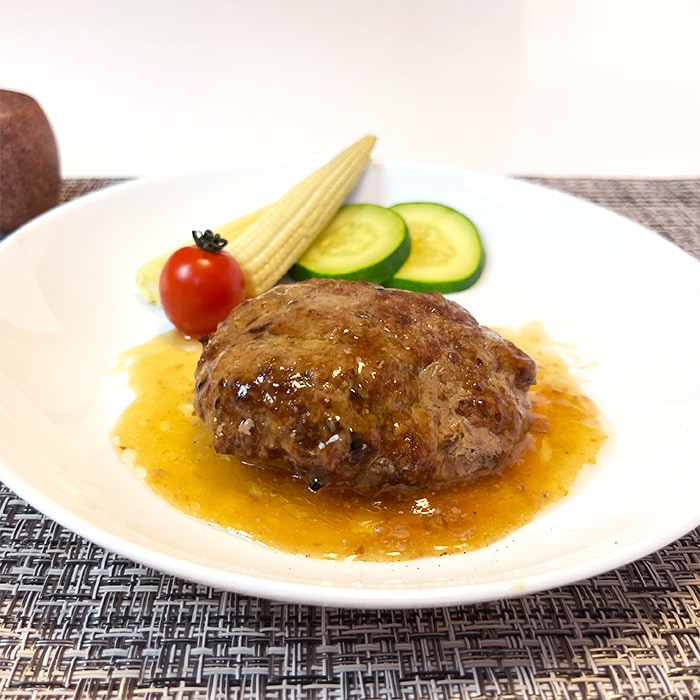 京丹波高原豚と国産牛の極上ハンバーグ照焼ソース 150g 【レトルト】  - 画像 (2)