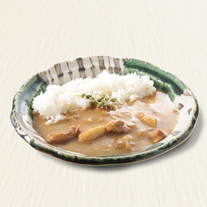 京都産鶏の山椒チキンカレー 180g 【レトルト】  - 画像 (3)
