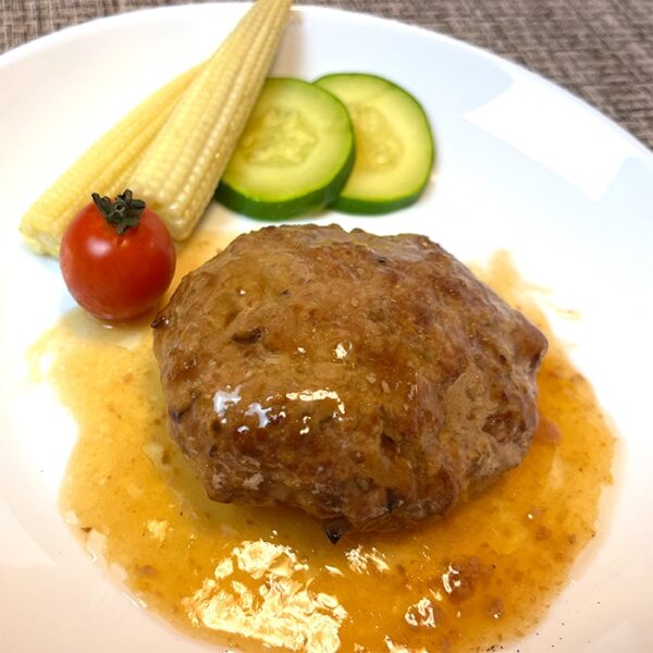 京丹波高原豚と国産牛の極上ハンバーグ照焼ソース　150g　【レトルト】  - 画像 (3)