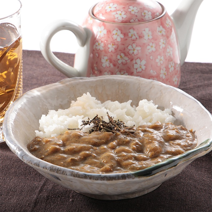 京都産鶏のほうじ茶キーマカレー 180g 【レトルト】  - 画像 (4)