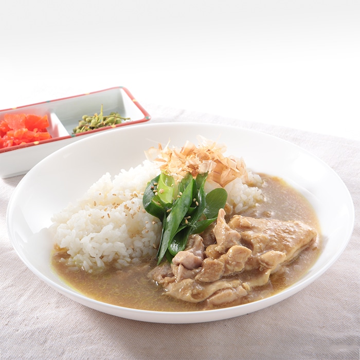 京都産鶏の贅沢お出汁カレー 180g 【レトルト】  - 画像 (2)