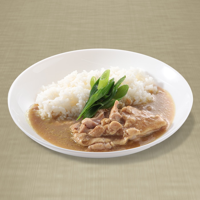 京都産鶏の贅沢お出汁カレー 180g 【レトルト】  - 画像 (3)